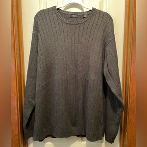 Men’s Izod Sweatsr - Gray - size: XL